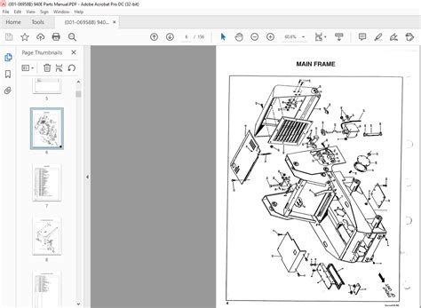 mustang 940 skid steer attachments|mustang 940 parts manual.